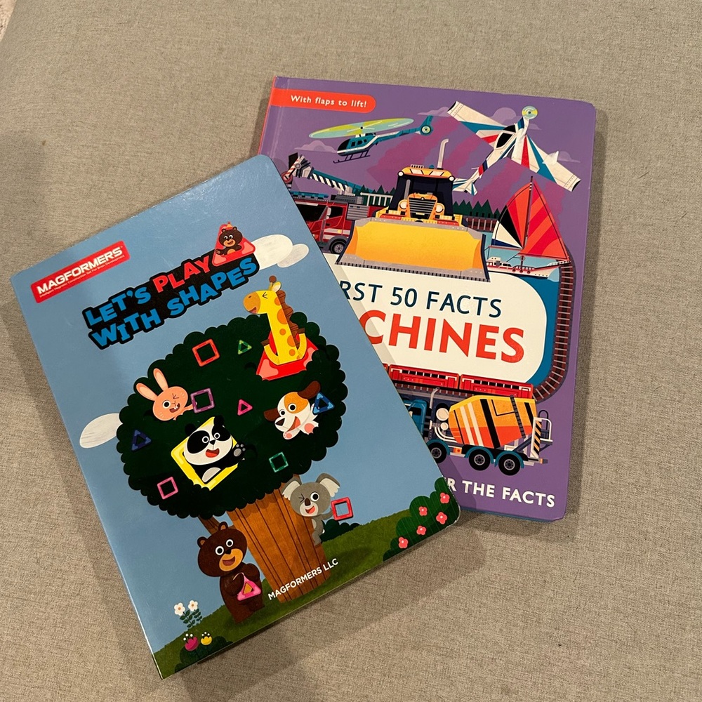 Book bundle.